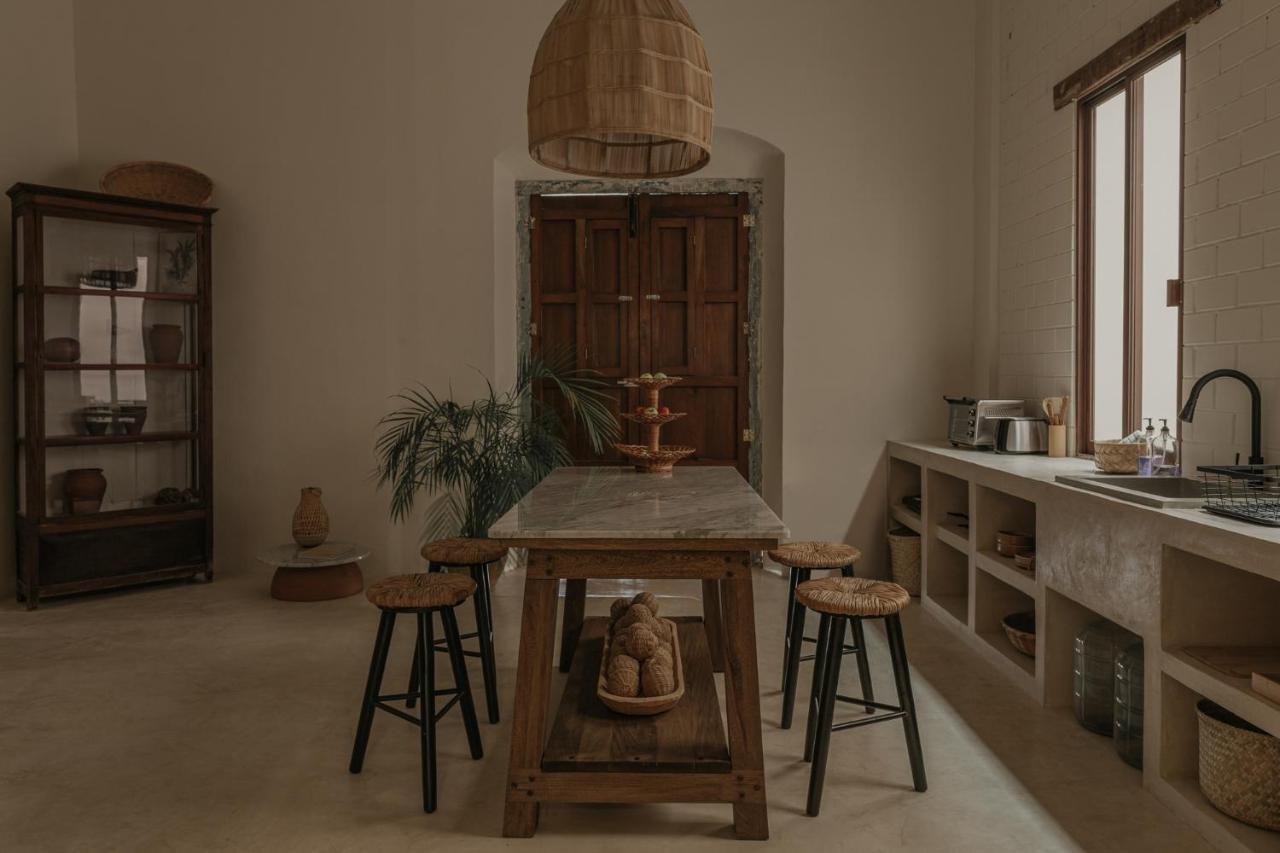 Narrativ Lofts -Solario- Charming Historic Escape Apartman Campeche Kültér fotó