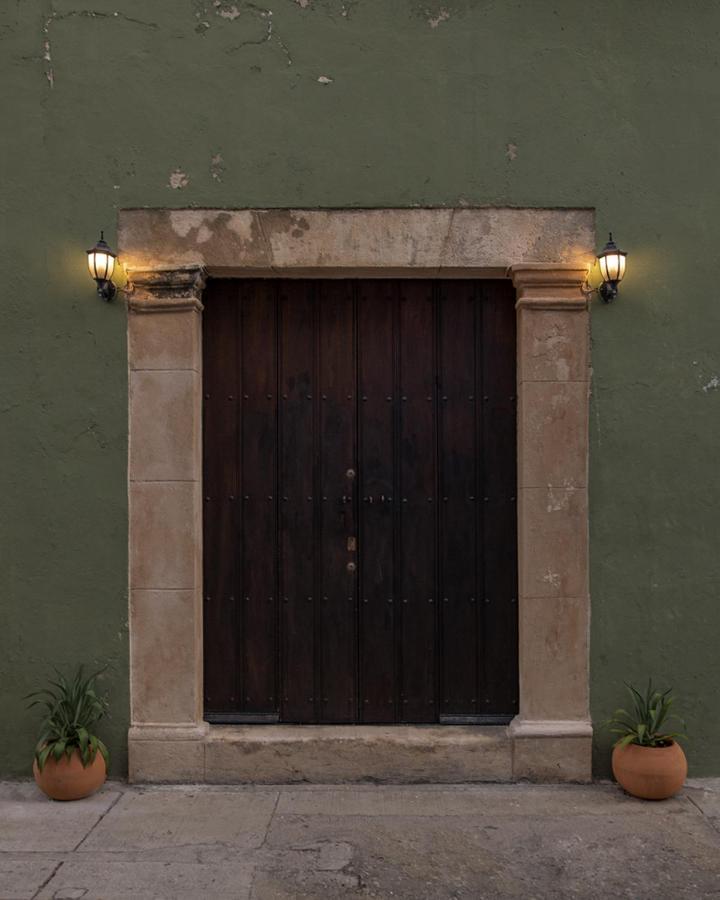 Narrativ Lofts -Solario- Charming Historic Escape Apartman Campeche Kültér fotó