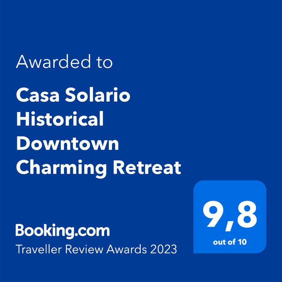 Narrativ Lofts -Solario- Charming Historic Escape Apartman Campeche Kültér fotó